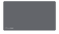 Ultra PRO Solid Color Playmat - Smoke Grey