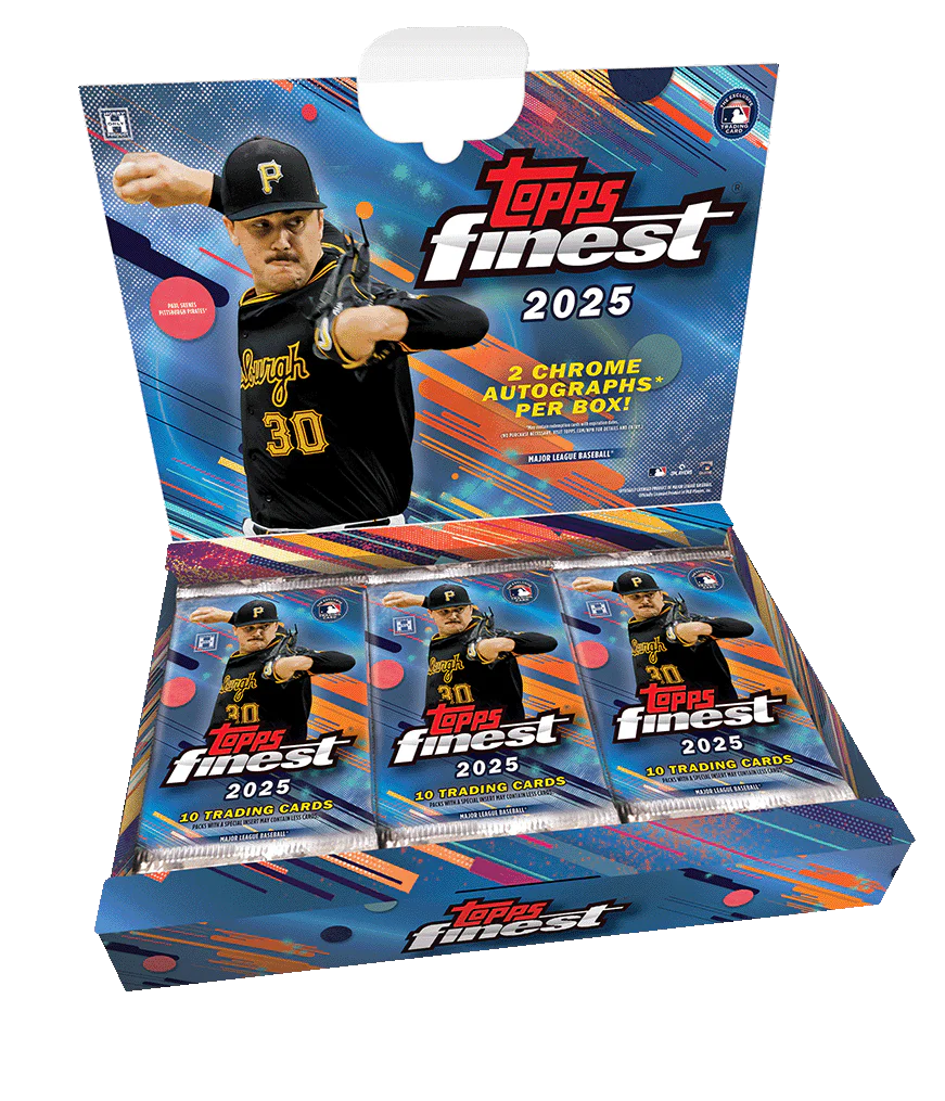 Topps Finest Baseball 2025 - Hobby Box