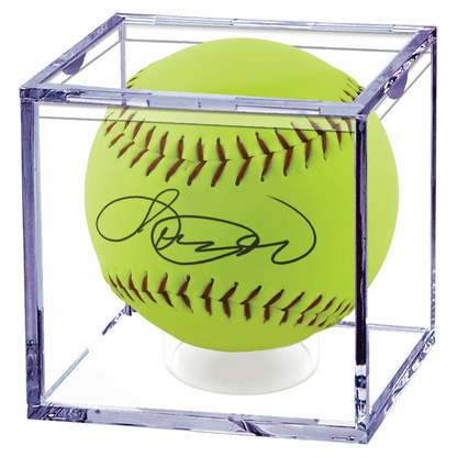 Ultra PRO Softball & Figurine Clear Display Cube