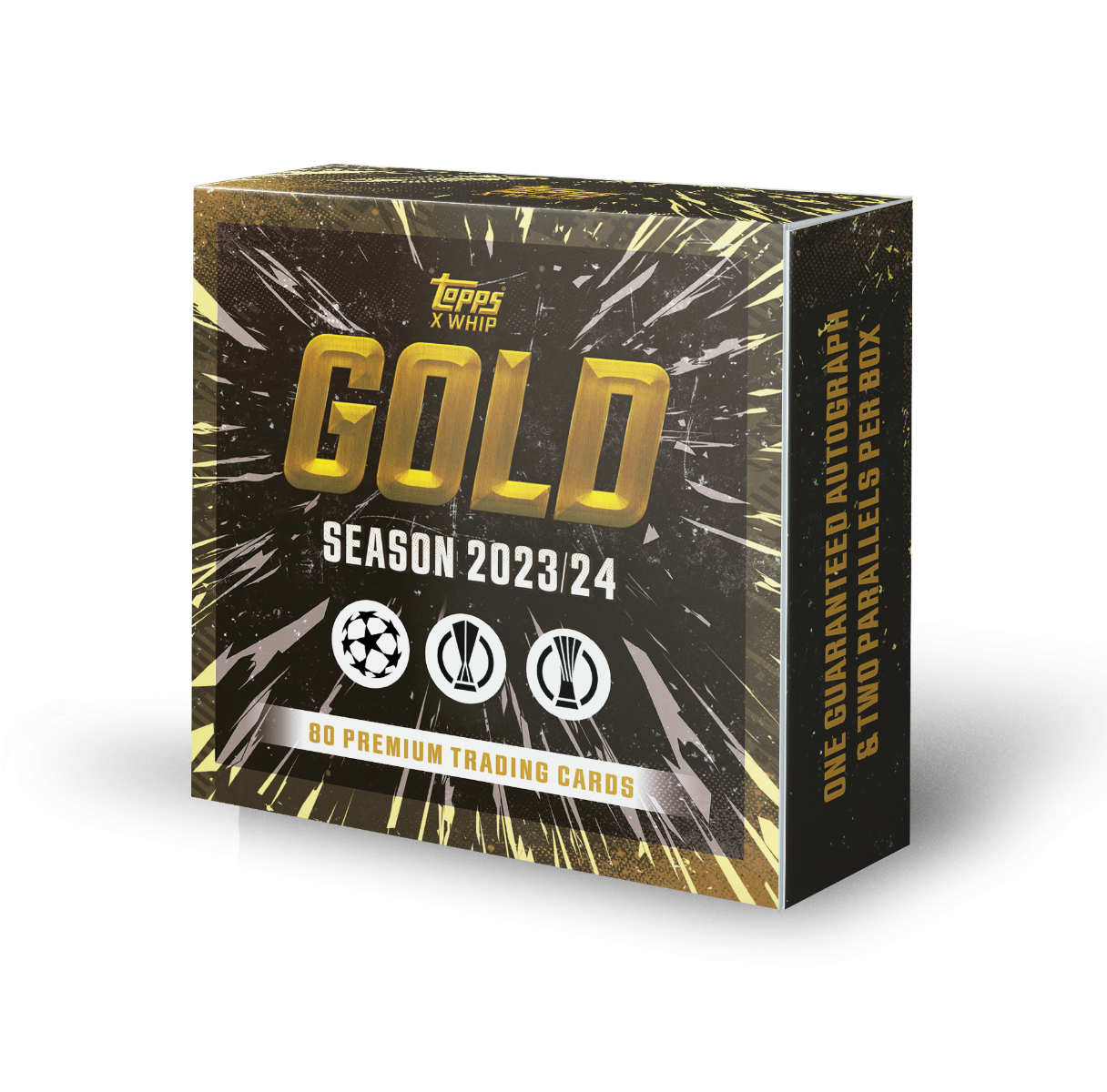 Topps UEFA Gold 2023/24 - Hobby box