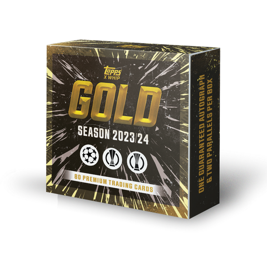 Topps UEFA Gold 2023/24 - Hobby box