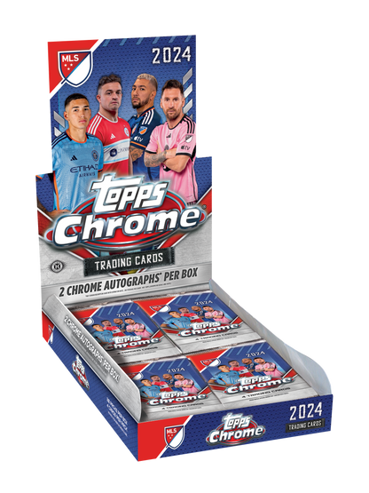 Topps Chrome MLS 2024 - Hobby Box
