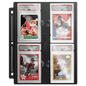 Ultra PRO Page for PSA - Black