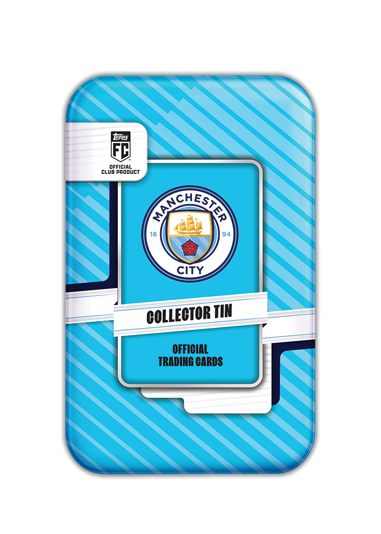 Topps Manchester City Collector Tin 2026/27