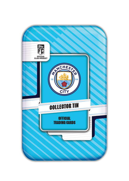 Topps Manchester City Collector Tin 2026/27