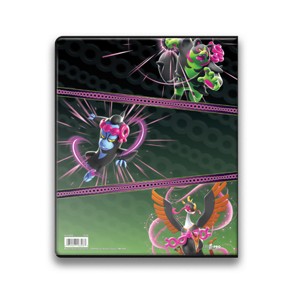 Ultra PRO Pokemon 4-Pocket Portfolio - Scarlet & Violet 6.5" Shrouded Fable