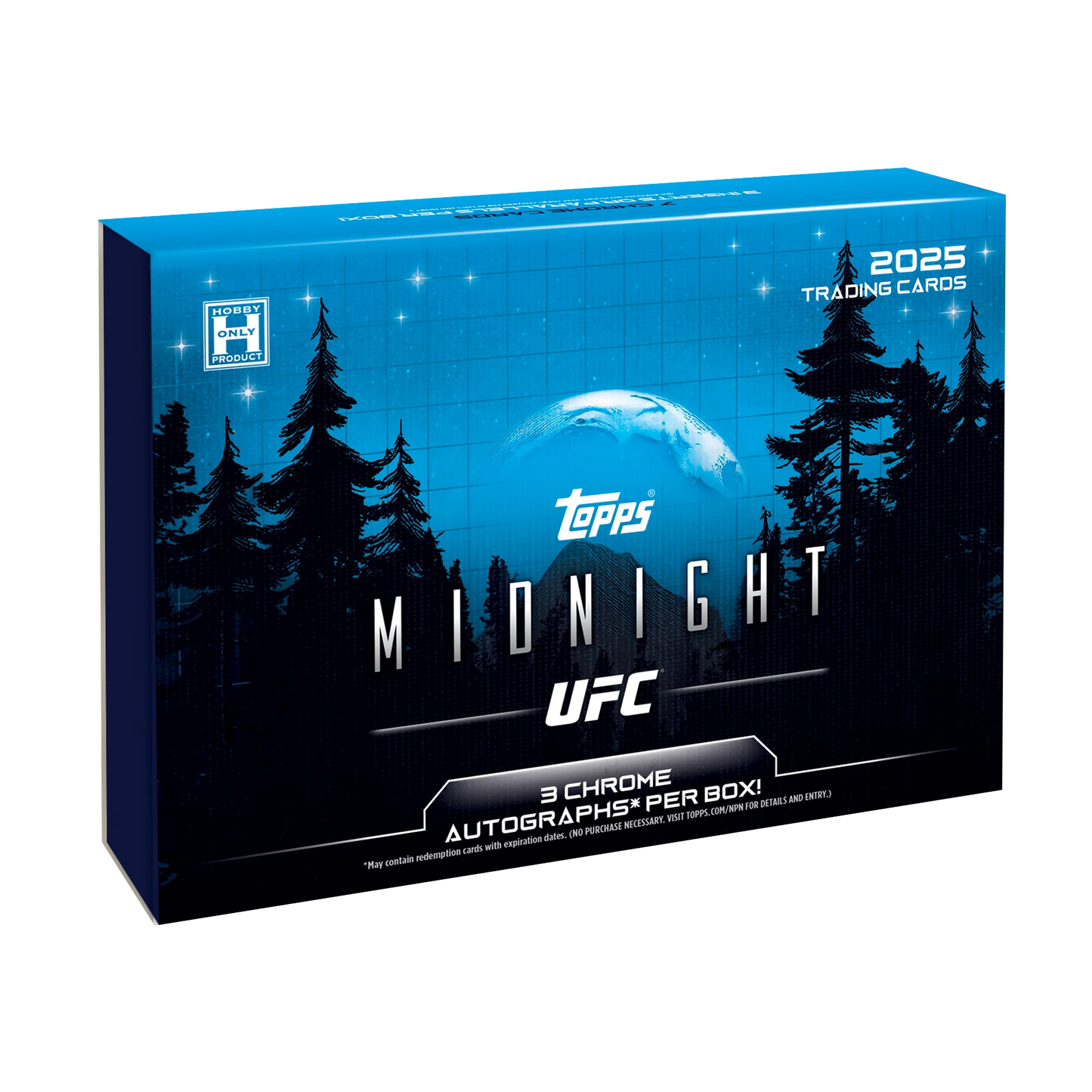 Topps Midnight UFC 2025 - Hobby Box