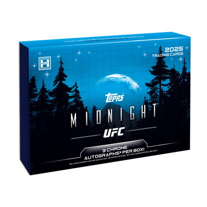Topps Midnight UFC 2025 - Hobby Box