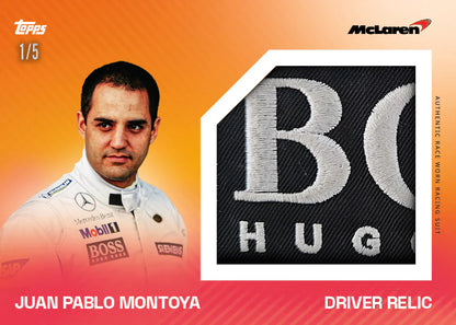 Topps McLaren Racing Formula 1 2025