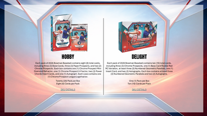 Topps Bowman Baseball 2026 - Jumbo Box