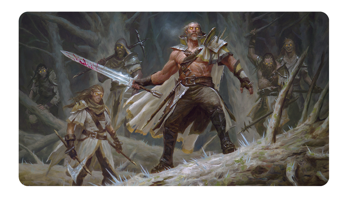 Ultra PRO Commander Series - Release 2 - Allied Color - Q2 2024 Double Sided Playmat Tovolar