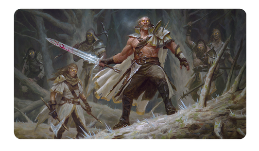 Ultra PRO Commander Series - Release 2 - Allied Color - Q2 2024 Double Sided Playmat Tovolar