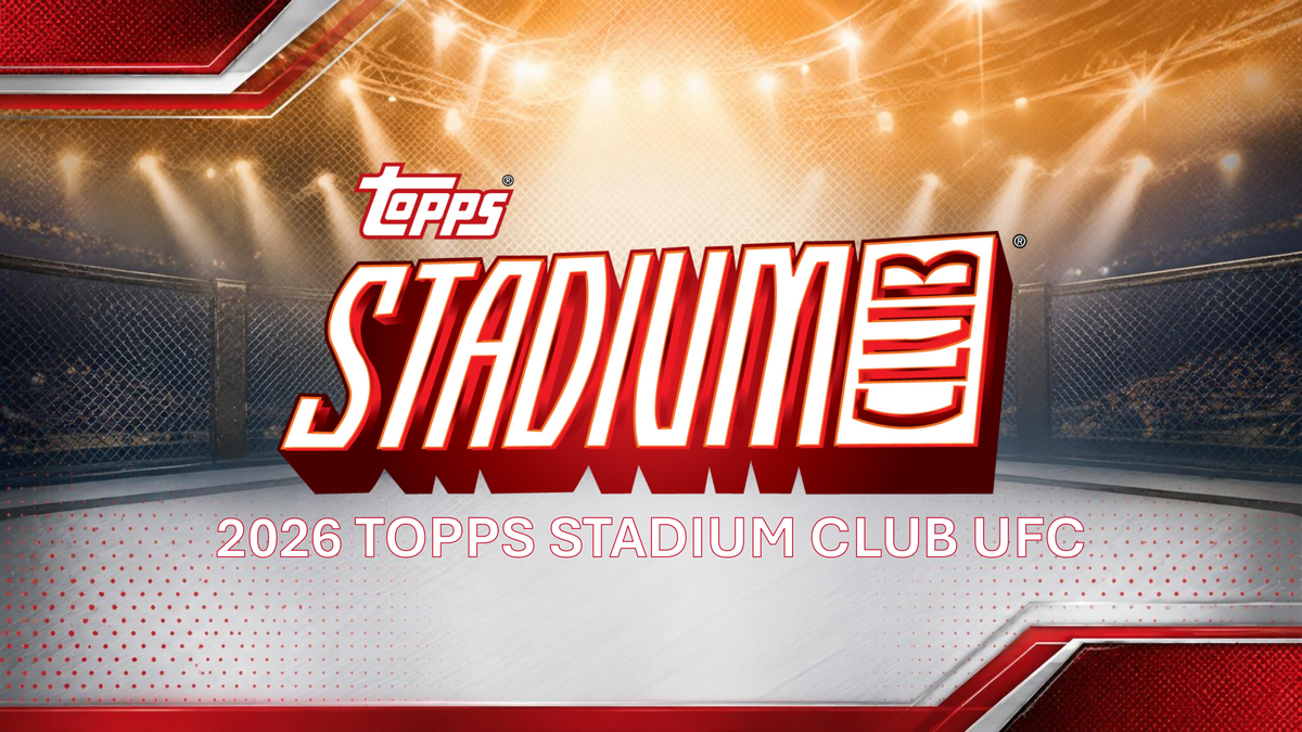 Topps Stadium Club UFC 2026 - Mega Box