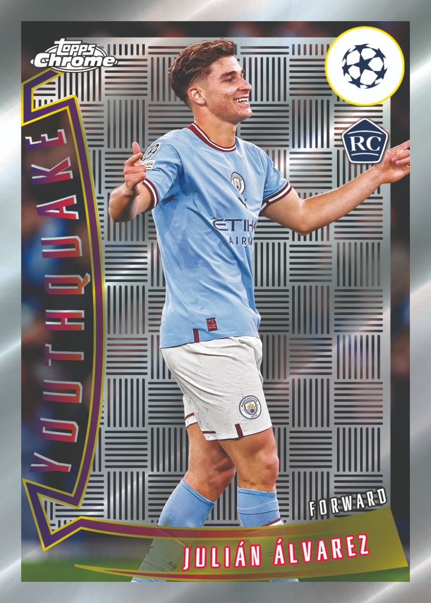 Topps Chrome UEFA Club Competitions 2022/23 - Lite Box