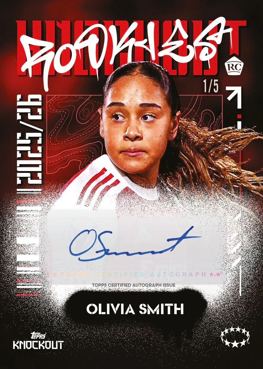Topps UEFA Women’s Champions League Knockout 2025/26 - Hobby Box