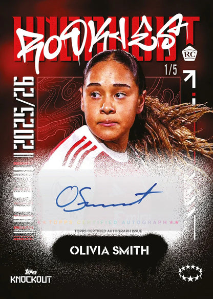 Topps UEFA Women’s Champions League Knockout 2025/26 - Hobby Box