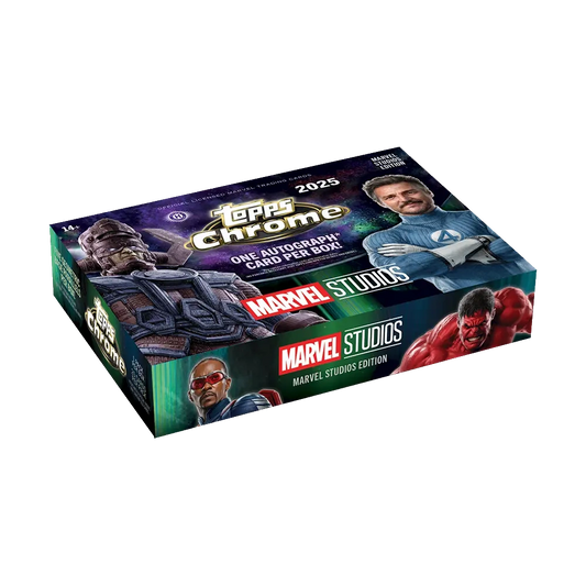 Topps Chrome Marvel Studios 2025 - Breakers Delight