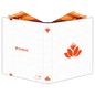 Ultra PRO Mana 8 - 9-Pocket PRO-Binder - Lotus