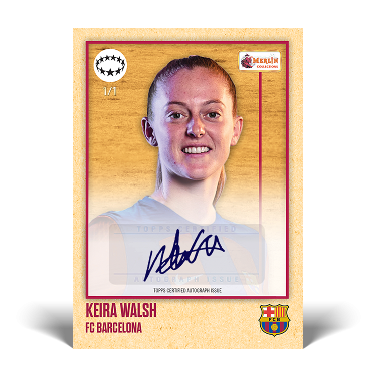 Topps UEFA Merlin Heritage 2023/24 - Hobby box