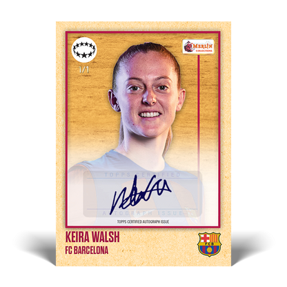 Topps UEFA Merlin Heritage 2023/24 - Hobby box