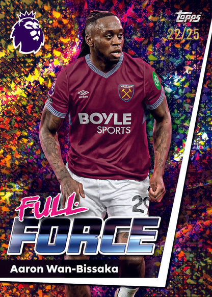 Topps Premier League 2025/26 - Mega Tin #3 Big Game Baller