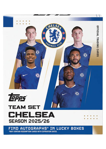 Topps Chelsea Team Set 2025/26