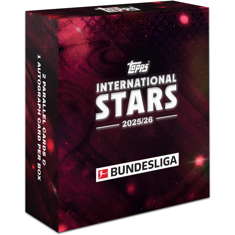 Topps Bundesliga International Stars 2025/26