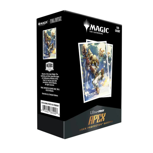 Ultra PRO Final Fantasy - Vivi Ornitier - Apex Sleeves for Magic: The Gathering (105)