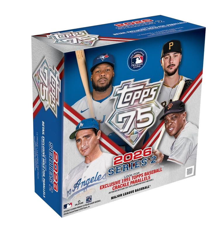 Topps Series 2 Baseball 2026 - Mega Box