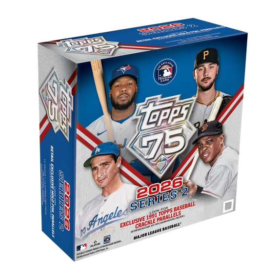 Topps Series 2 Baseball 2026 - Mega Box