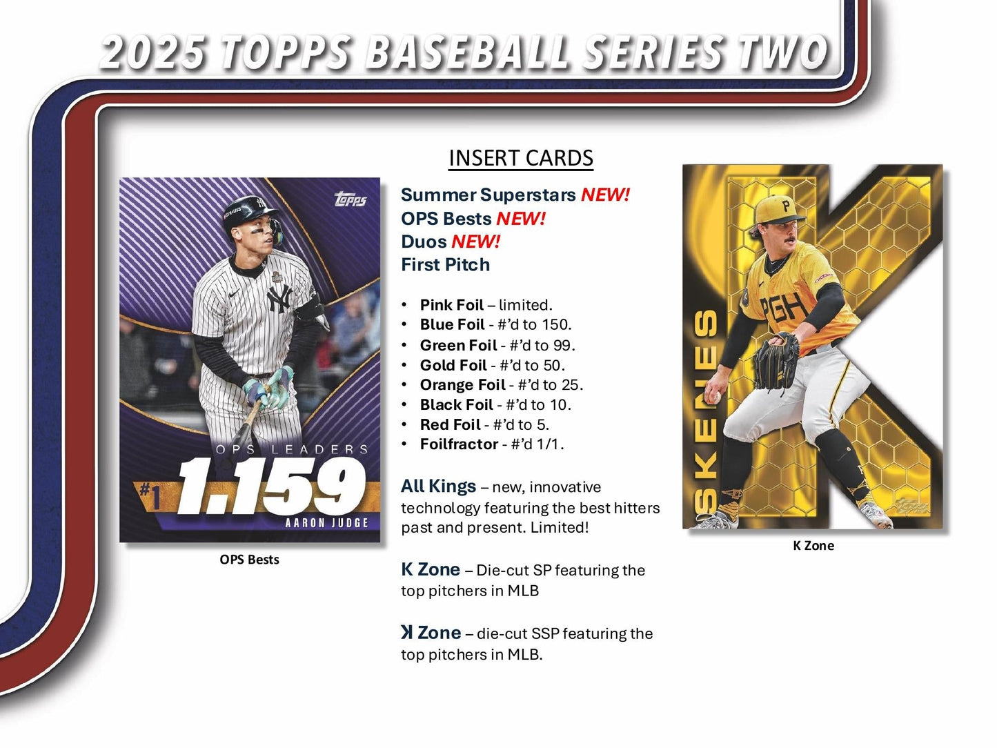 Topps MLB Baseball Series 2 2025 - Hobby Box