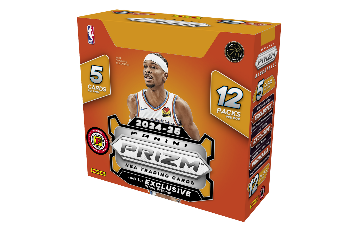 Panini Prizm NBA Basketball 2024/25 - International Hobby Box