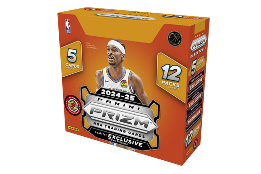 Panini Prizm NBA Basketball 2024/25 - International Hobby Box