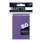 Ultra PRO PRO-Matte Standard Deck Protector sleeves - Purple (50)
