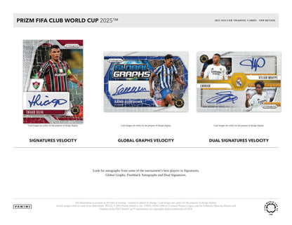 Panini Prizm Club World Cup 2025 - Blaster Box