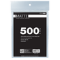 Ultra PRO PRO-Matte Standard Deck Protector Sleeves Bundle - Clear (500)