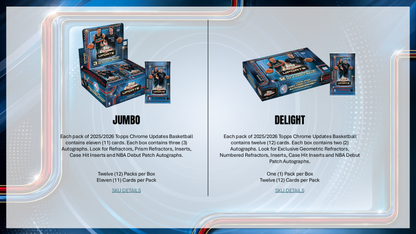 Topps Chrome Updates NBA Basketball 2025/26 - Value Box