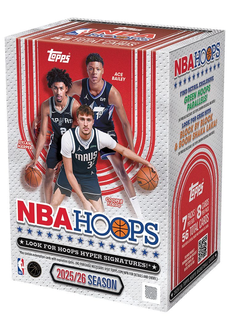 Topps NBA Hoops Basketball 2025/26 - Value Box