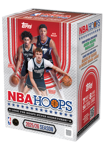 Topps NBA Hoops Basketball 2025/26 - Value Box
