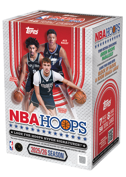 Topps NBA Hoops Basketball 2025/26 - Value Box