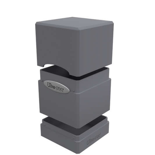 Ultra PRO Satin Tower Deck Box - Smoke Grey