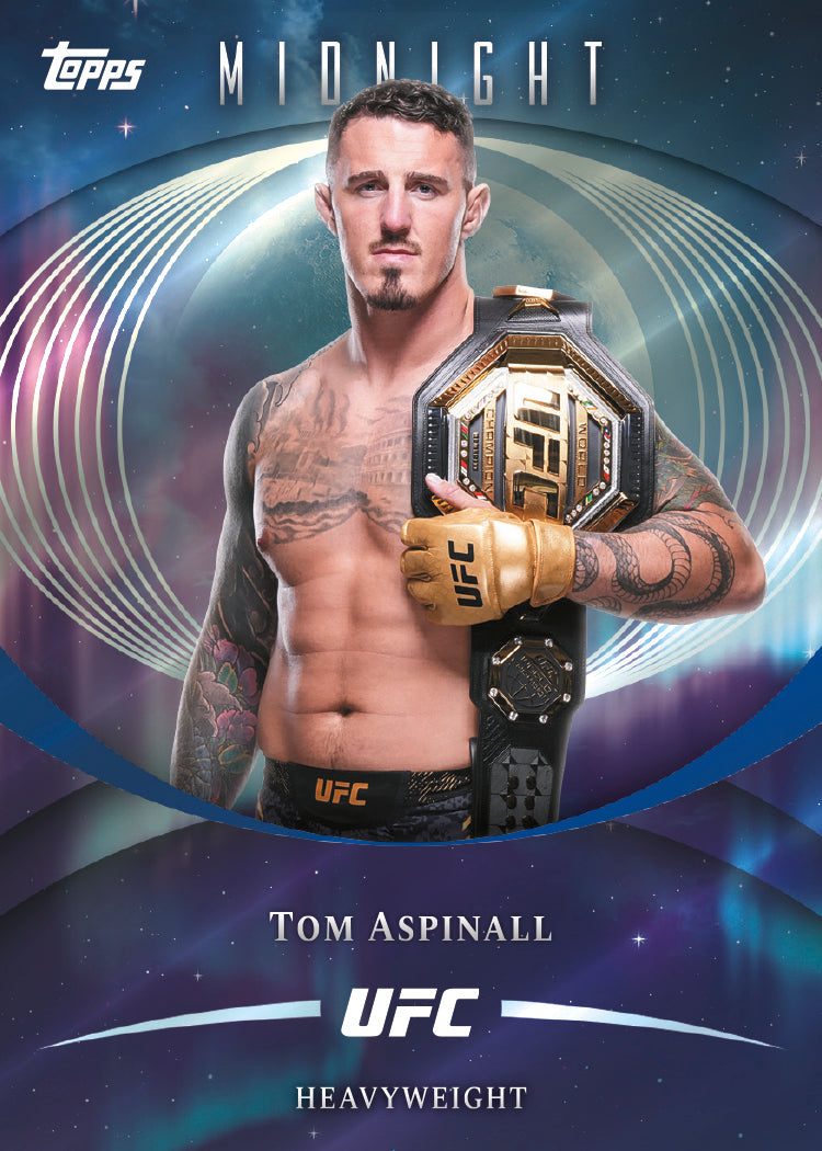 Topps Midnight UFC 2026 - Hobby Box