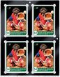 Ultra PRO 130PT 4-Card Black Border UV ONE-TOUCH Magnetic Holder