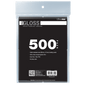 Ultra PRO PRO-Gloss Standard Deck Protector Sleeves Bundle - Black (500)