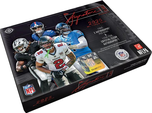 Topps NFL Signature Class Football 2025 - Hobby Box