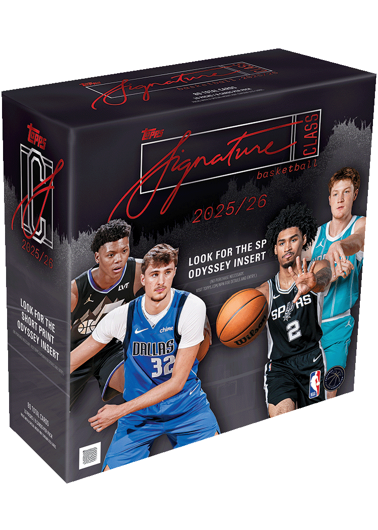 Topps NBA Signature Class Basketball 2025/26 - Mega Box