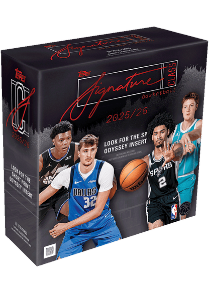 Topps NBA Signature Class Basketball 2025/26 - Mega Box