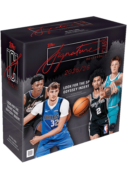 Topps NBA Signature Class Basketball 2025/26 - Mega Box