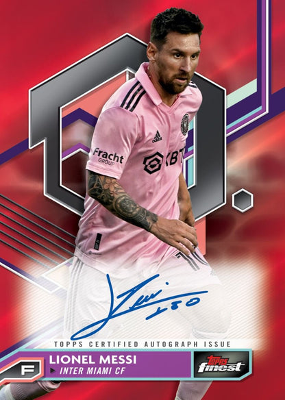 Topps MLS Finest 2023 - Hobby box