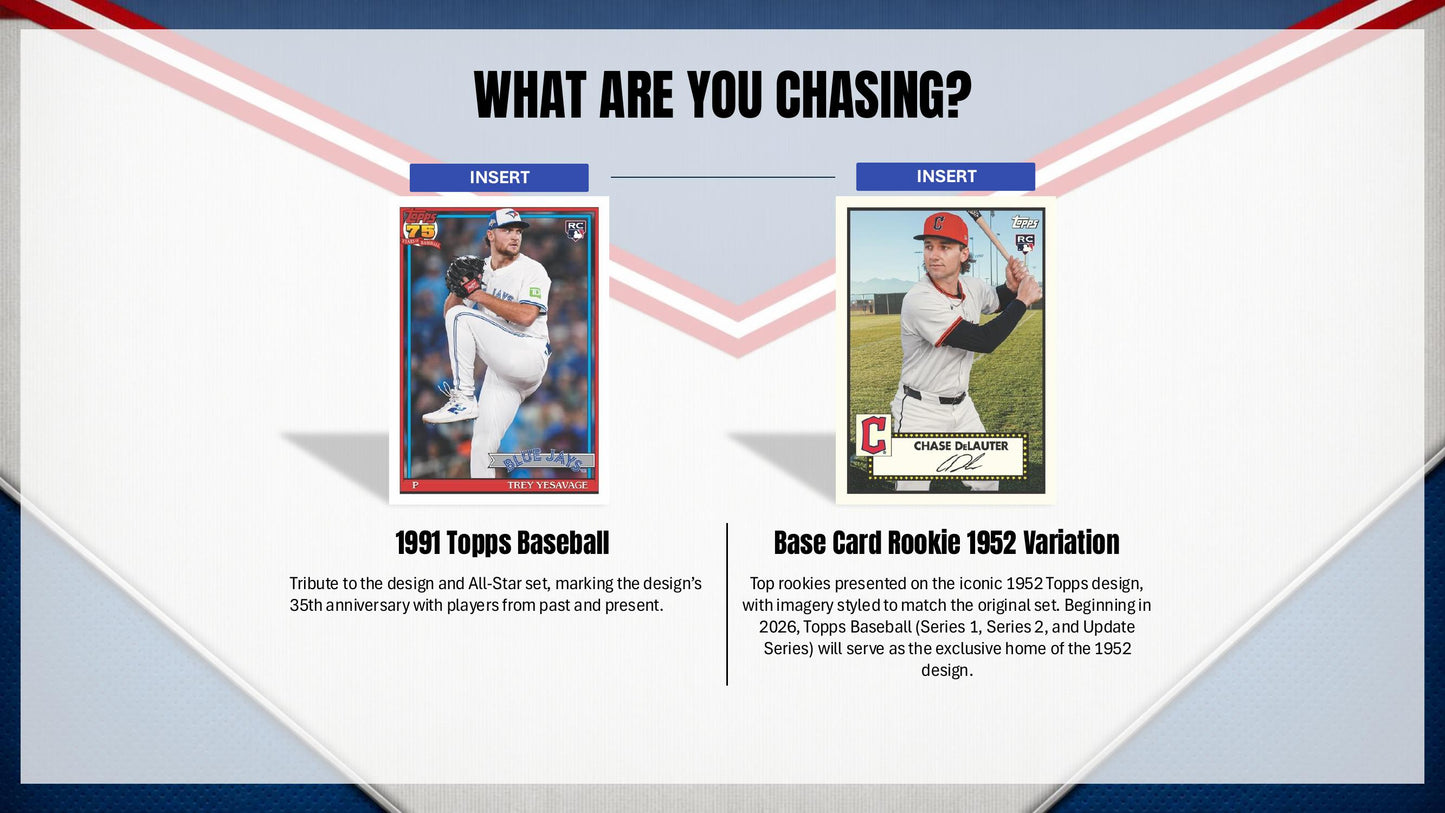 Topps Series 2 Baseball 2026 - Mega Box